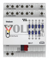 Theben 4940230 BM 6 T KNX 6-канал, Бинарный вход FIX1