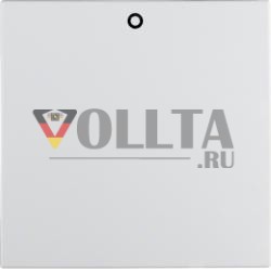 Berker 16221909 клавишный выключатель с оттиском «0» полярно-белый матовый Berker S.1/B.3/B.7