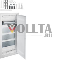 Распределитель Hager VH48WWH с полой стеной, 4 ряда