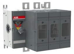 ABB Stotz-Kontakt OS160GD03, выключатель нагрузки для предохранителя, 3-полюсный, 160 А без ручки и вала, 1SCA114221R1001