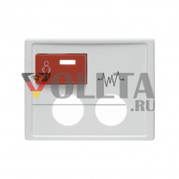 Berker 12180069 Arsys кнопка вызова, крышка, цвет:полярная белизна, тон:глянец