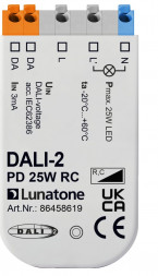 Lunatone 86458619 DALI Фазовый диммер 3-25W Фазовая секция контроль