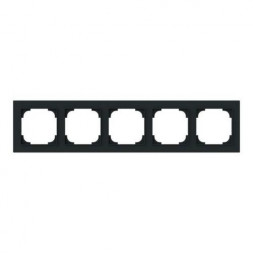 Busch-Jaeger 2CLA897500A3958 1725-4028 5-позиционная рамка