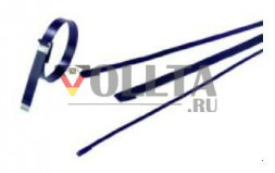 ABB Stotz-Kontakt YBR-6.4-25BC 6,4 мм кабельные стяжки из нержавеющей стали, 7TCG009460R0129