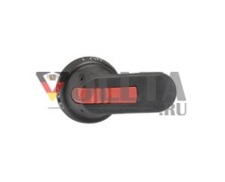 ABB Stotz-Kontakt OHB80J6E011, пистолетная рукоятка черная 80мм, стержень 6мм, 1SCA022399R8610