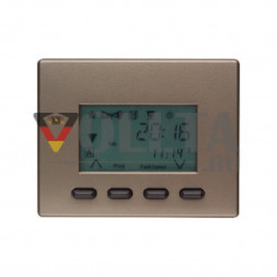 Berker 17759011 Arsys RolloTec Таймер комфорт цвет: светло-бронзовый