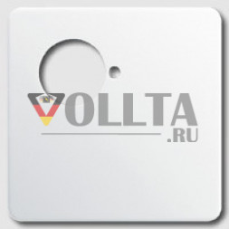 Jung A525.201WW VarioLine крышка, для AS500/A500 цвет: альпийский белый