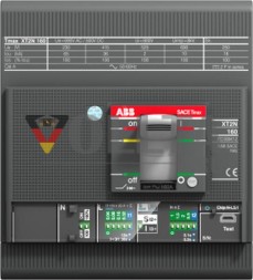 ABB Stotz-Kontakt XT2H 160 Ekip LSI In=100A 4p FF, XT2H 160 EkiP LSI IN=100A 4P FF Компактный автоматический выключатель Tmax XT2, 1SDA067905R0001
