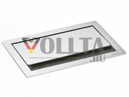 EVOline Fliptop Push S / 2x питания / 2x USB, черный
