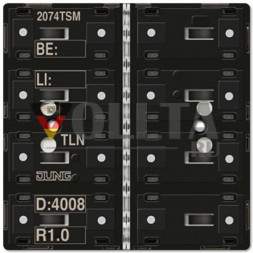 Jung 2074TSM FD-design KNX сенсорный модуль