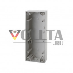 Berker 10438989 S1 накладной корпус,3 группы, цвет:полярная белизна, тон:глянец