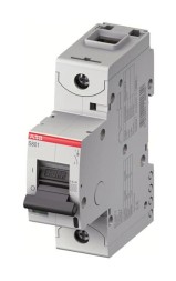 ABB Stotz-Kontakt 2CCF019974R0001 S801S-UCB3 3A 1-полюсный высокопроизводительный автоматический выключатель