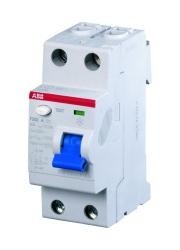ABB Stotz-Kontakt F202 A-80/0.5, устройство защитного отключения 2P, тип A, 80A, 500mA, 2CSF202101R4800