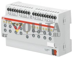 ABB Stotz-Kontakt JRA/S8.230.5.1 привод для жалюзи/рольставен, таймер хода, 8f, 230 В AC, REG, 2CDG110126R0011