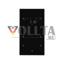 Berker 75643135 Датчик TS KNX Glassensor конфигурированный цвет: черный