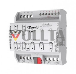 Контроллер фанкойла KNX MAXinBOX HOSPITALITY для 2/4-трубных фанкойлов Zennio ZCL-HP126