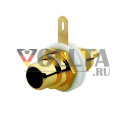 Busch-Jaeger 0263/05 гнездо Cinch, для монтажа в адаптеры связи, черное
