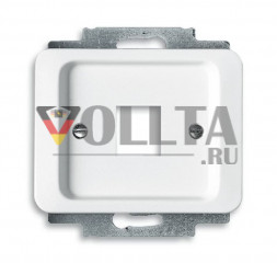 Busch-Jaeger 2561-24G Alpha модульная, Jack 1-я, крышка, цвет: алебастр