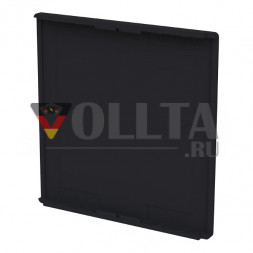 Berker 75665590 BIQ KNX стекло, сенсорный Регулятор температуры помещения, пятерная