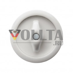 Berker 164769 Серия1930 поворотных переключателей крышка, из фарфора цвет:полярная белизна, тон:глянец