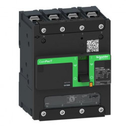 Schneider Electric C11E6TM040B ComPacT NSXm 40A TM40D 4P3D 16kA/415V SA автоматический выключатель в литом корпусе